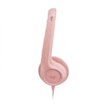 Audifono Logitech H390 USB Cancelación de ruido - Rosa - Imagen 4