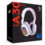 Audifono Astro A30 White Wireless Gamer For Ps5/xbox/pc/mac
