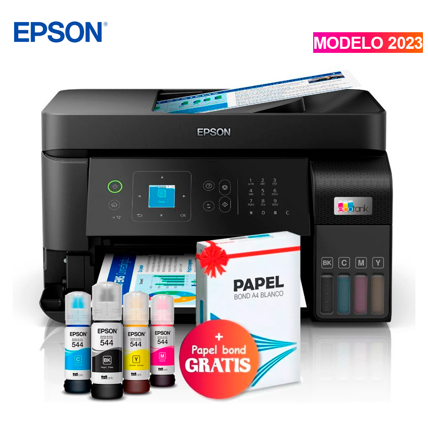 Impresora Epson L5590 Multifuncional WIFI ADF LAN