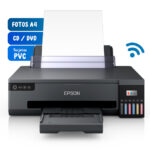 Impresora Epson EcoTank L8050 Fotográfica WIFI CD, DVD PVC