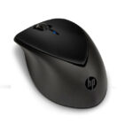 Mouse Inalambrico HP Comfort Grip USB Agarre Cómodo - Negro - Imagen 2