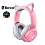 Audifono Kraken BT Kitty Edition BLUETOOTH 5.0 Wireless - Rosa