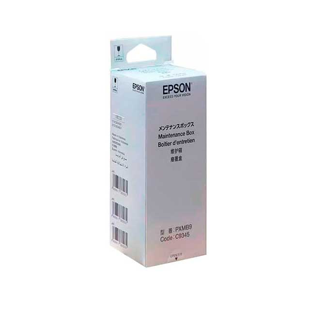 Caja De Mantenimiento EPSON C9345-PXMB9 / L15150/ L15160/ M15140/ L8160/ L8180