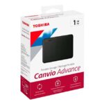 HHD Toshiba HDTCA10XK3AA 1TB Canvio Advance Negro