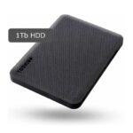 HDD Toshiba HDTCA10XK3AA 1TB Canvio Advance Negro - Imagen 2
