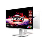 Monitor MSI OPTIX G274RW 27" 170Hz IPS HDR Full HD G-SYNC - Blanco