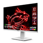 Monitor MSI OPTIX G274RW 27" 170Hz IPS HDR Full HD G-SYNC - Blanco