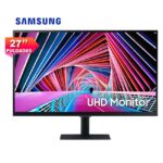 Monitor Samsung LS27A700NWLXPE UHD 4K de 27" con panel IPS y HDR