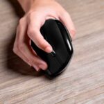 Mouse Vertical KMW-390 Inalambrico Klip Xtreme Usb - Negro - Imagen 3