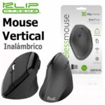 Mouse Vertical KMW-390 Inalambrico Klip Xtreme Usb - Negro - Imagen 5