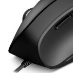 Mouse Ergonomico Krown KMO-506 6 Botones Cableado - Imagen 2