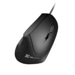Mouse Ergonomico Krown KMO-506 6 Botones Cableado