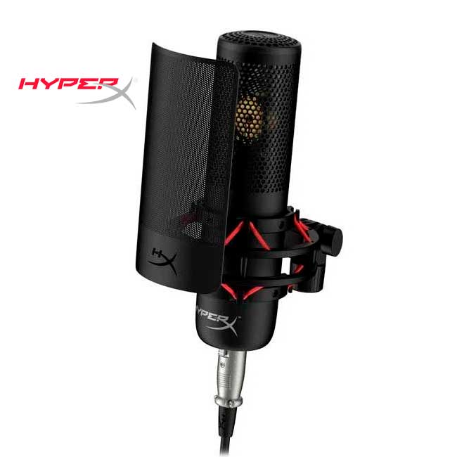 Microfono Hyperx Procast De Condensador Cardioide