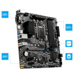 Placa Madre Msi B460m Pro-vdh Gamer Intel 1200 10ma Gen Ddr4 Pc - Imagen 3