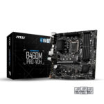 Placa Madre Msi B460m Pro-vdh Gamer Intel 1200 10ma Gen Ddr4 Pc