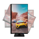 Monitor HP Gaming X27 FHD 165hz 1ms de 27 Negro - Imagen 7