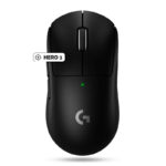 Mouse Logitech G PRO X SUPERLIGHT 2 LIGHTSPEED 32k DPI HERO 2 Negro