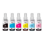 Juego Tinta Epson T673 Original 6 colores L800 L850 L1800 L810 - Imagen 8