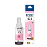 Juego Tinta Epson T673 Original 6 colores L800 L850 L1800 L810 - Imagen 4