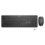 Teclado y Mouse HP 235 Inalámbrico Negro - Imagen 4