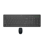 Teclado y Mouse HP 235 Inalámbrico Negro - Imagen 3