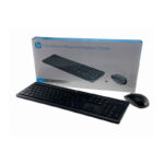 Teclado y Mouse HP 235 Inalámbrico Negro - Imagen 2