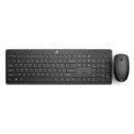 Teclado y Mouse HP 235 Inalámbrico Negro