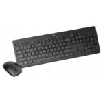 Teclado y Mouse HP 235 Inalámbrico Negro - Imagen 5