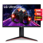 Monitor Gamer LG UltraGear 24" 144Hz IPS 1ms 24GN65R-B