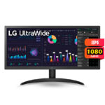 Monitor UltraWide LG 26" HDR IPS 26WQ500-B