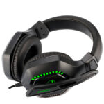 Audífono T-dagger Eiger T-rgh208 para gamig Luz Verde negro - Imagen 4
