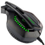 Audífono T-dagger Eiger T-rgh208 para gamig Luz Verde negro - Imagen 7