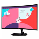 Monitor Gamer Curvo Samsung 24" S36c Negro Ls24c360ealxpe - Imagen 4