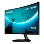 Monitor Gamer Curvo Samsung 24" S36c Negro Ls24c360ealxpe - Imagen 3