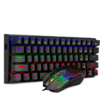 Combo T-Dagger T-TGS008-BR NEGRO T-TGK321 + T-TGM310 - Imagen 3