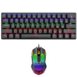 Combo T-Dagger T-TGS008-BR NEGRO T-TGK321 + T-TGM310 - Imagen 4