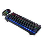 Combo T-Dagger T-TGS008-BR NEGRO T-TGK321 + T-TGM310 - Imagen 5