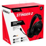 audifono Hyperx Cloud Stinger 2 para gamer Negro - Imagen 9