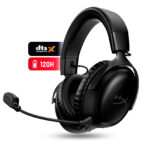 Audífono Hyperx Cloud III wireless 120 horas Negro