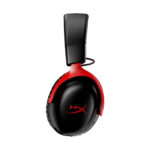 Audífono Hyperx Cloud III wireless 120 horas Rojo - Imagen 2