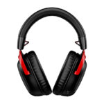 Audífono Hyperx Cloud III wireless 120 horas Rojo - Imagen 3