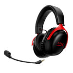 Audífono Hyperx Cloud III wireless 120 horas Rojo - Imagen 4