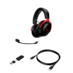 Audífono Hyperx Cloud III wireless 120 horas Rojo - Imagen 7