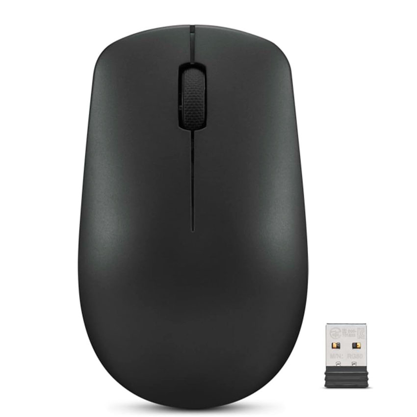 Mouse Lenovo 530 Inalambrico Ambidiestro1200 DPI Color Grafito.