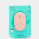 MOUSE LOGITECH M170 WIRELESS ROSE (910-006862) - Imagen 3
