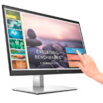 Monitor táctil HP E24t G4 24" Full HD IPS HDMI, USB - Imagen 2