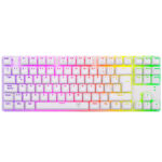 Teclado T-Dagger Bora T-TGK315 QWERTY Red español blanco