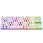 Teclado T-Dagger Bora T-TGK315 QWERTY Red español blanco - Imagen 6