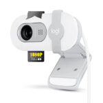 Cámaraweb Logitech Brio 100 Full HD USB 30FPS Blanco