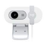 Cámaraweb Logitech Brio 100 Full HD USB 30FPS Blanco - Imagen 3